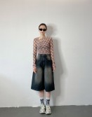 Black Skater Shorts #250325